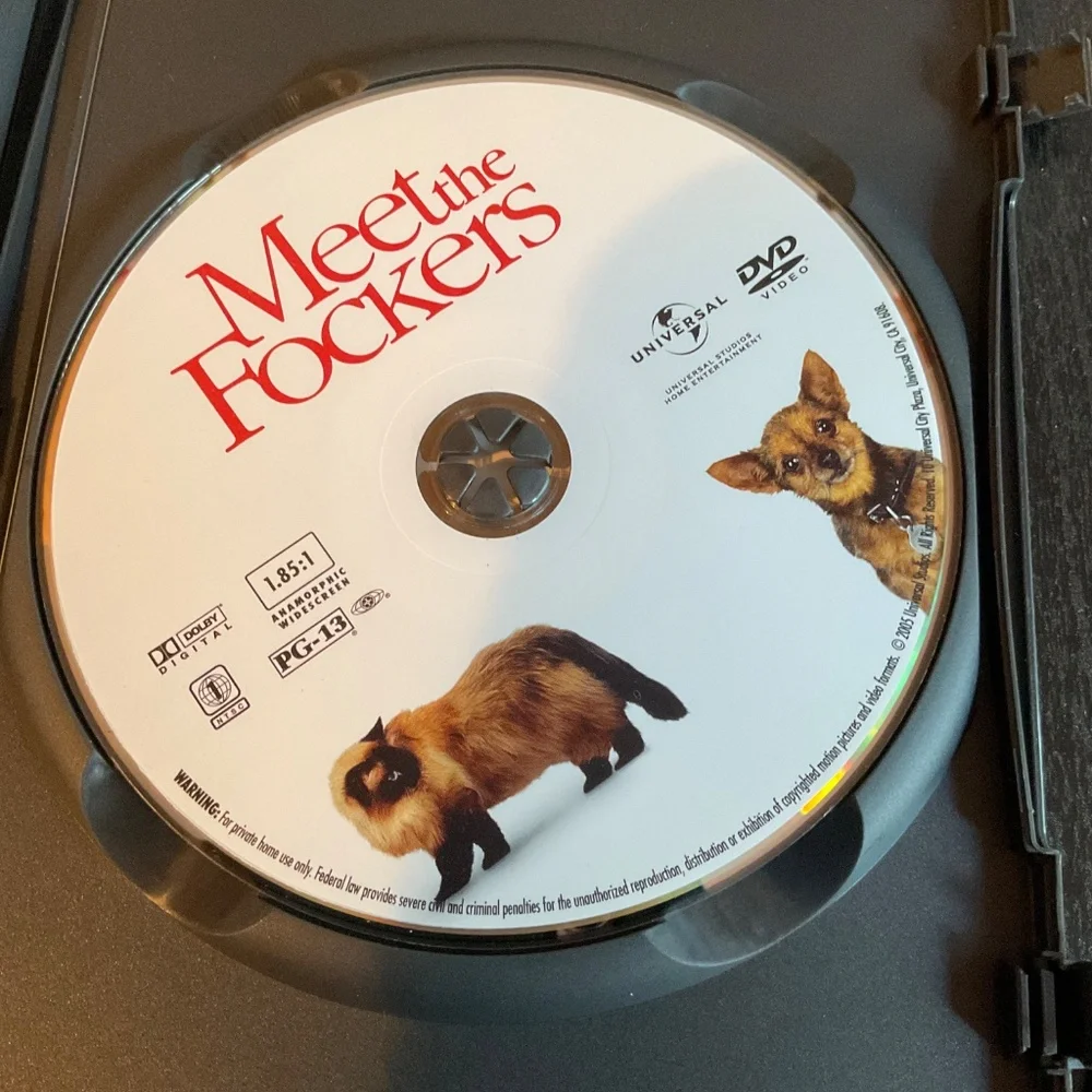 Dvd - Meet the Fockers. V15